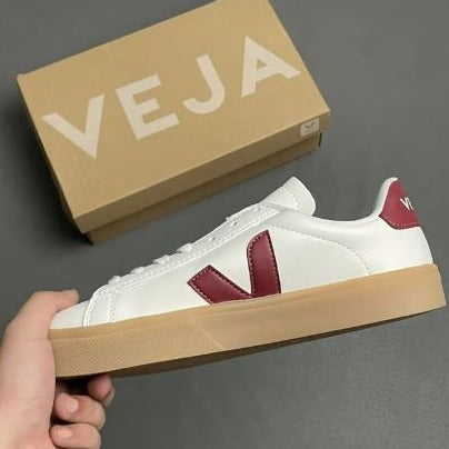 Ve-Ja Unisex Street Style Plain Leather Sneakers