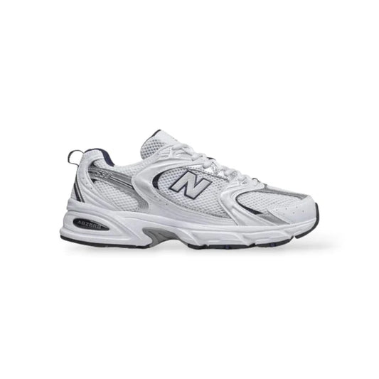 NB 530 white-Silver unisex sneaker
