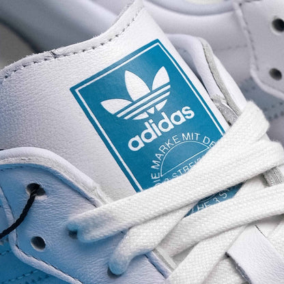 Samba OG Sneaker white-halo blue
