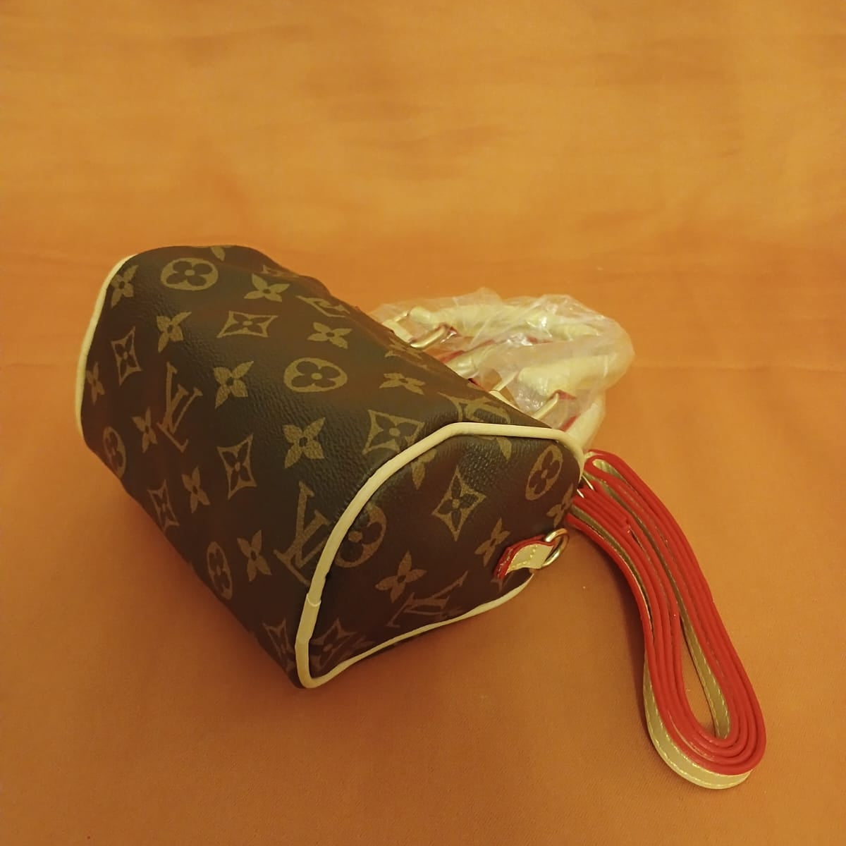 Mini Speedy Monogram