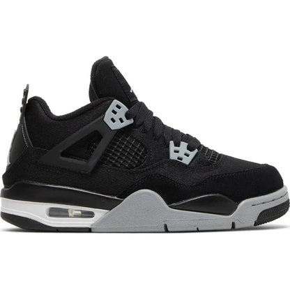 Air Jordan 4 'Black Canvas'