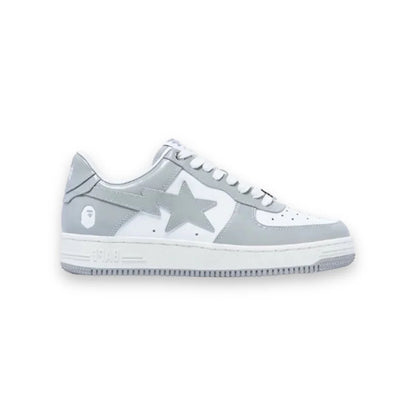 A Bathing Ape BapeSta Low Grey