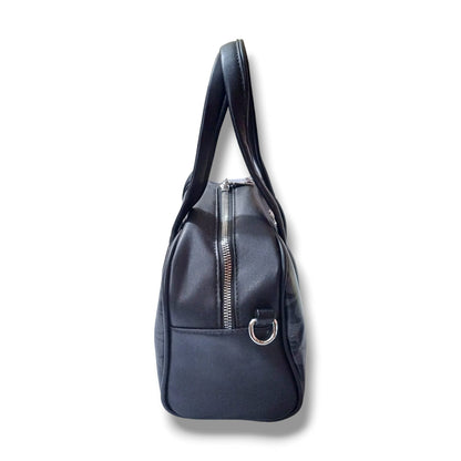 Leather Bleeker Handbag Sling Bag Black color