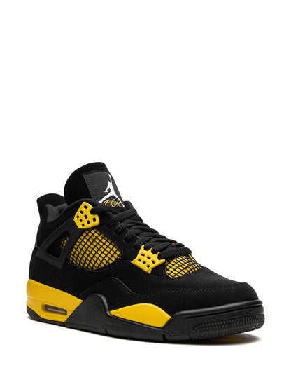 Air Jordan 4 Yellow Thunder