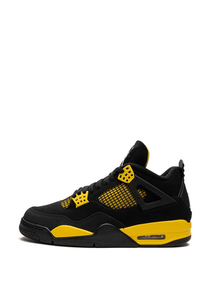 Air Jordan 4 Yellow Thunder