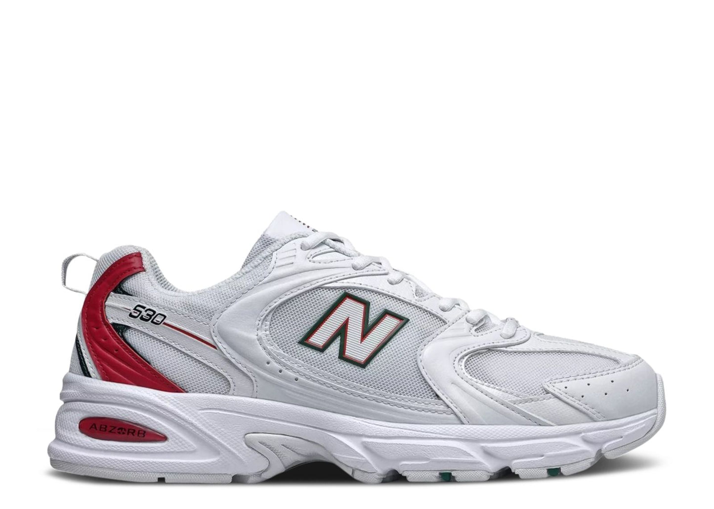 New Balance 530 White Red