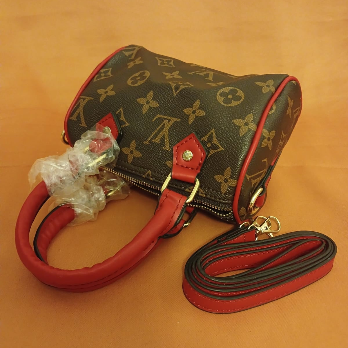 Mini Speedy Monogram