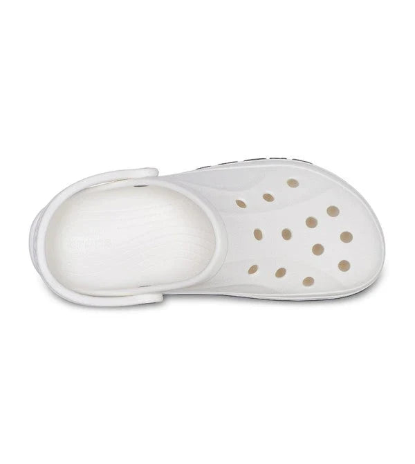 Crocs Bayaband Clog / off-White color / White-Navy