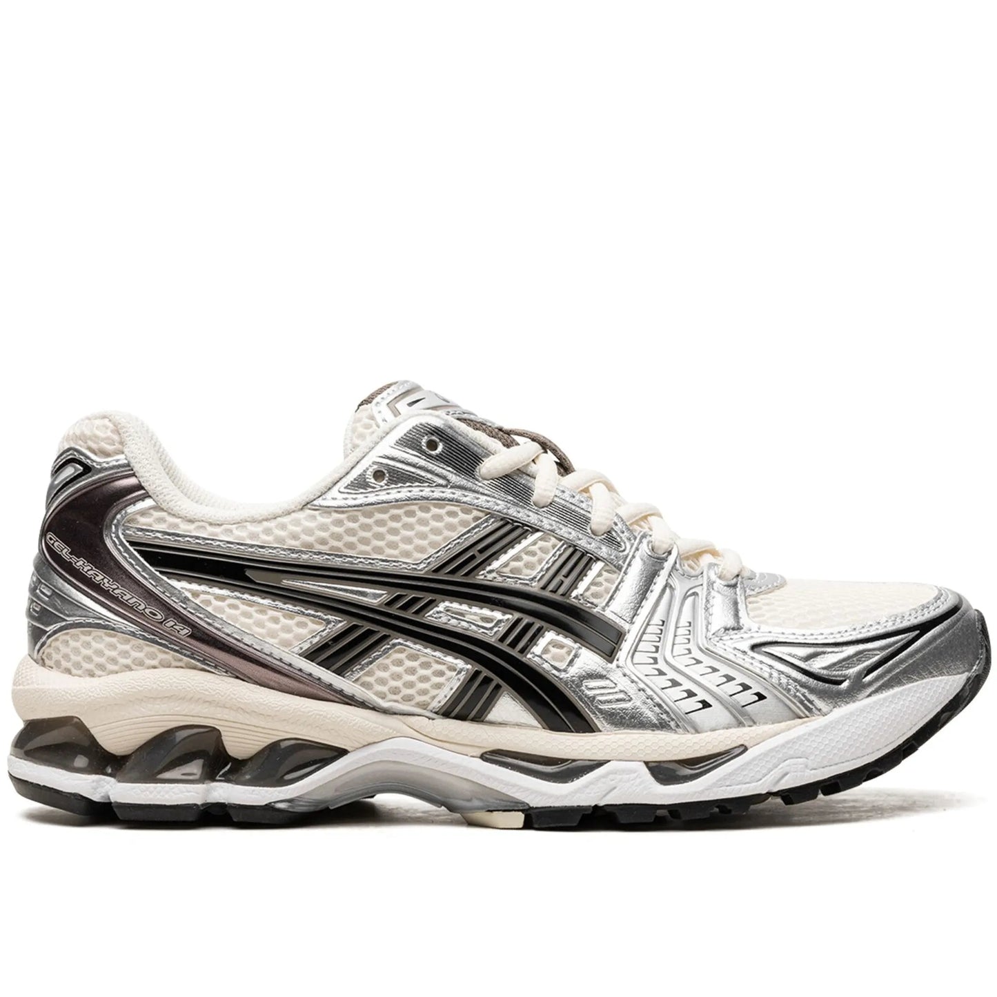 Asics Gel-Kayano 14 Cream Black Metallic Plum