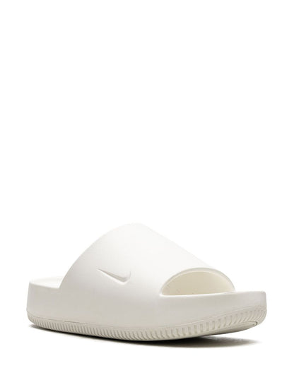 NIKE Calm Slides White