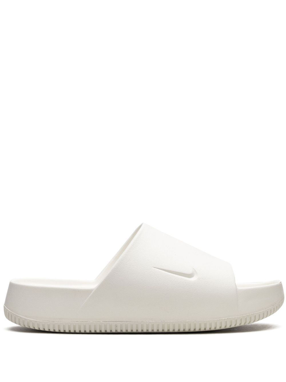 NIKE Calm Slides White