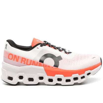 On Running Cloudmonster 2 Mesh Sneakers White