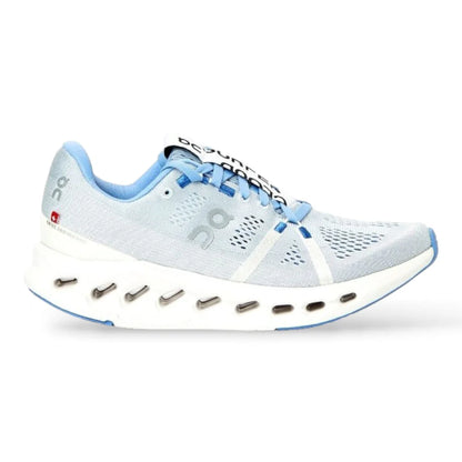 On Cloudsurfer Running Shoes (Heather/White)