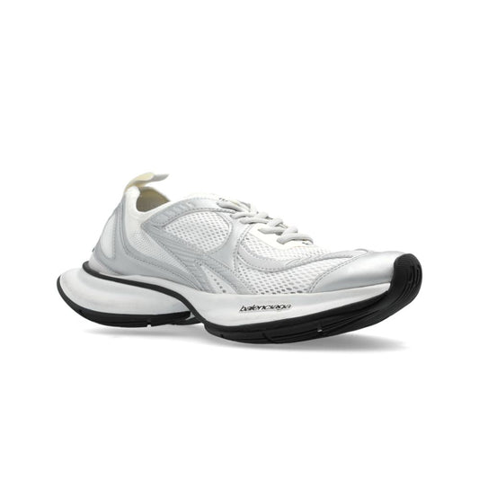 Balenciaga Circuit Silver White