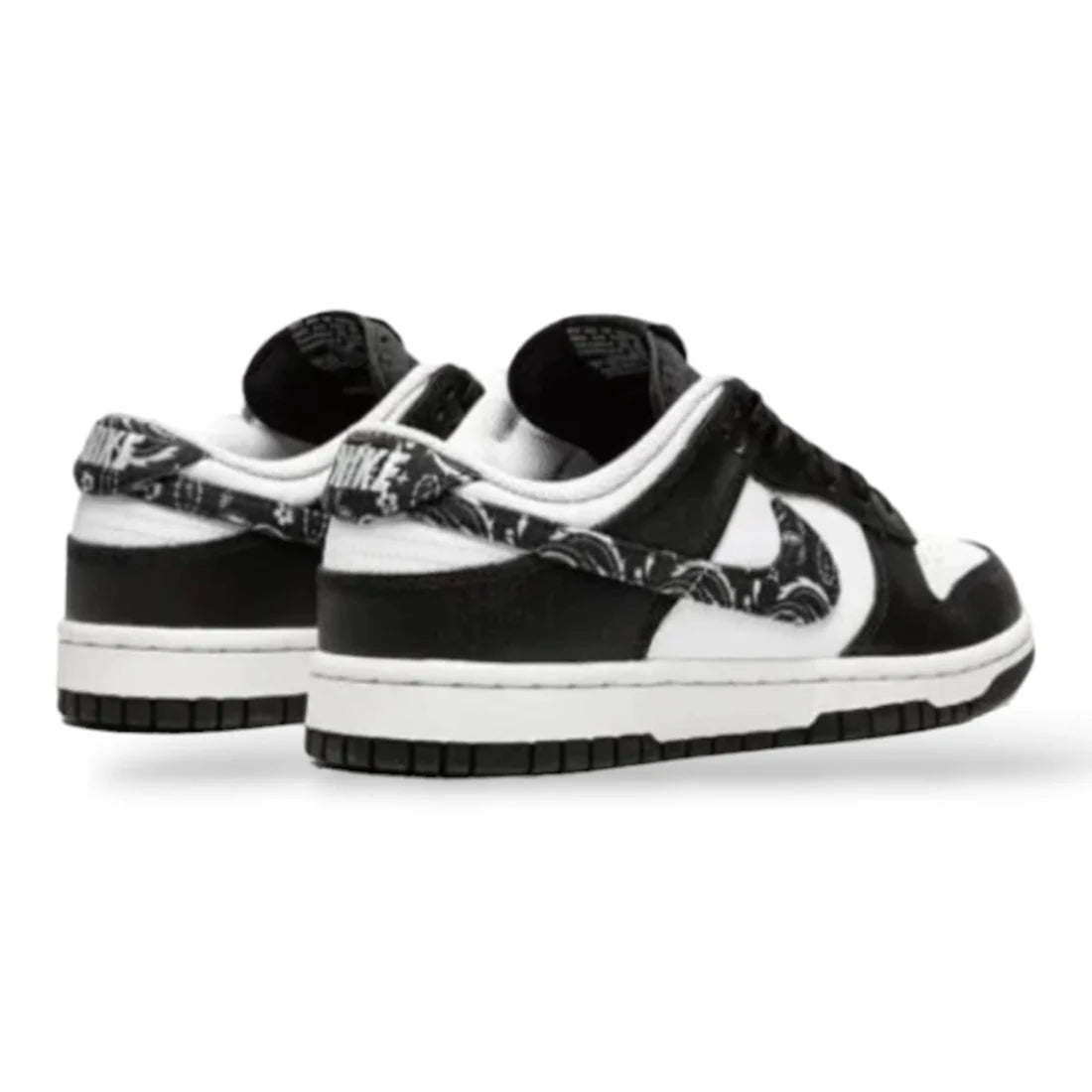 Nike Dunk Low Black Paisley