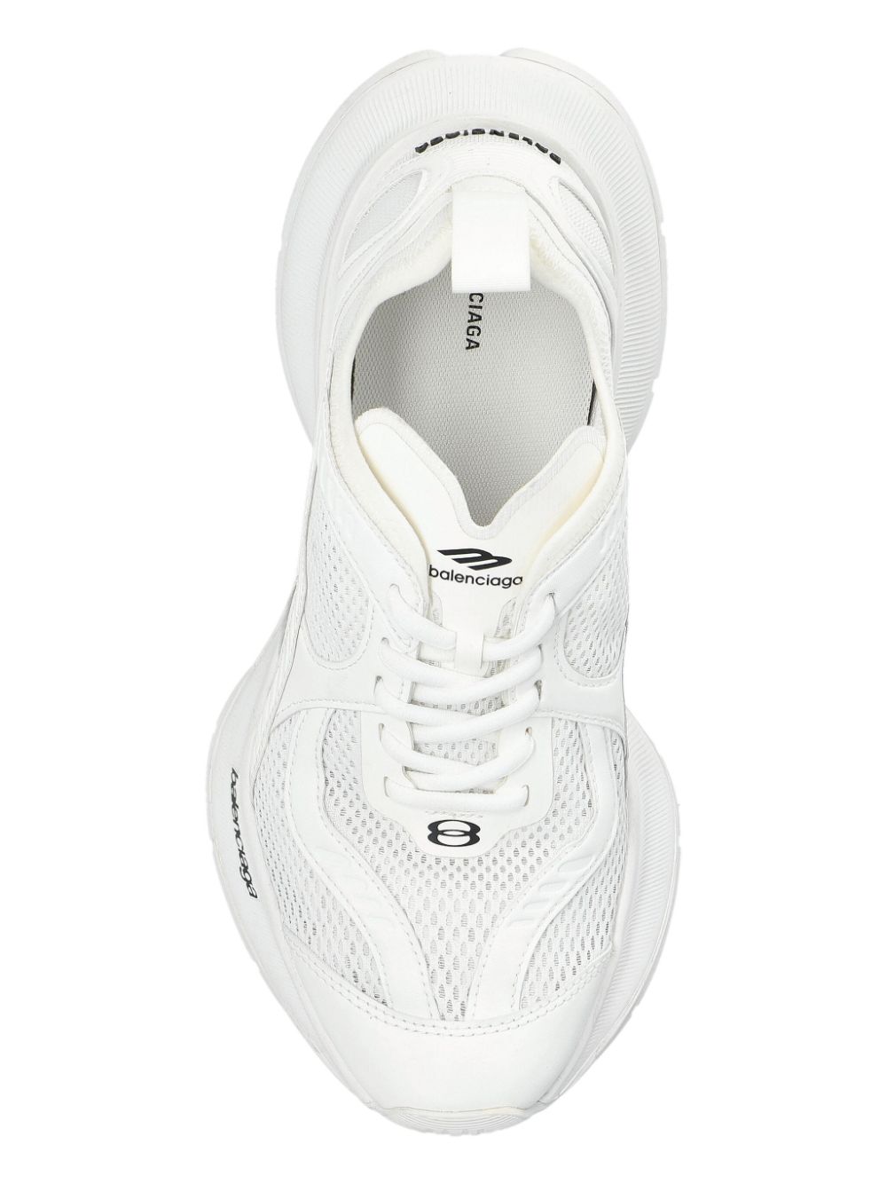 Balenciaga Circuit Sneakers White