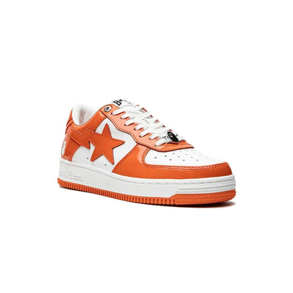 A Bathing Ape BapeSta Low Orange