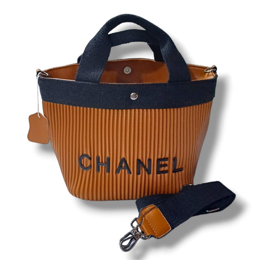 CC Bucket Tote Bag