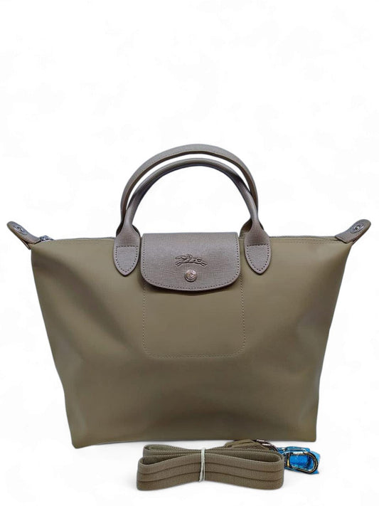 Large HandBag Khaki color