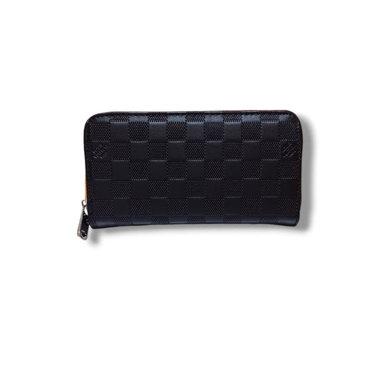 Women's Leather Long Zipper Wallet