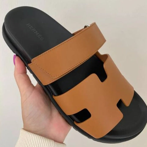 Hermes Chypre Sandal Brown