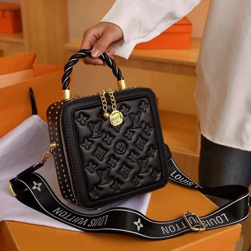 Black Vanity Bag