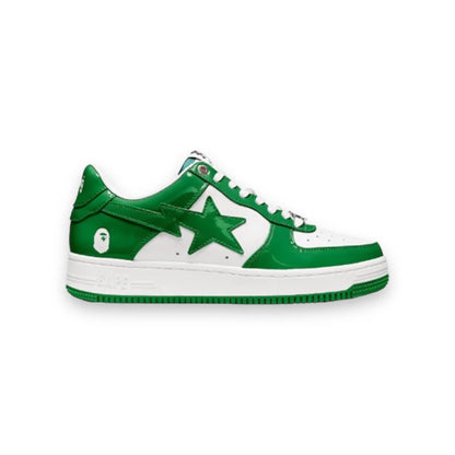 A Bathing Ape BapeSta Low Green