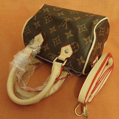 Mini Speedy Monogram