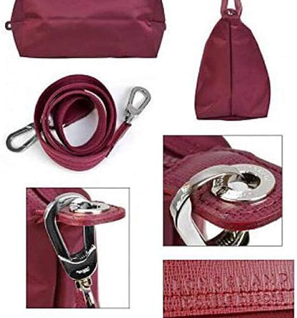 Large HandBag Wine Maroon