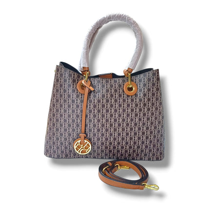 CH Leather Handbag