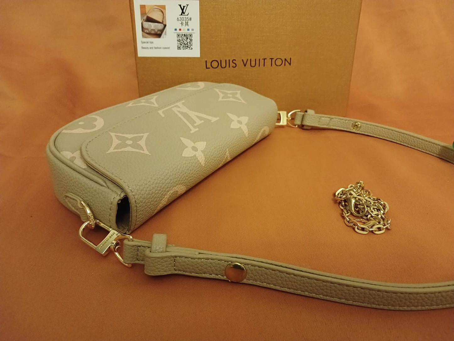 LV Empreinte Chain Ivy Monogram