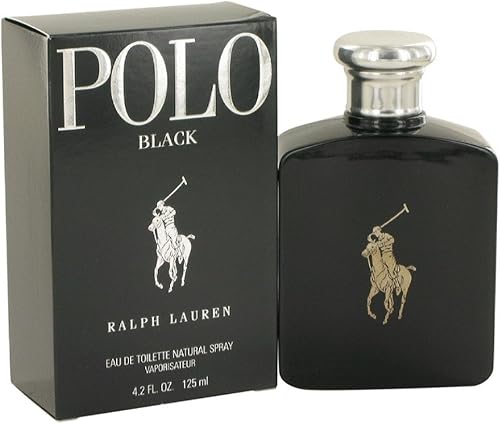 Polo Black for Men