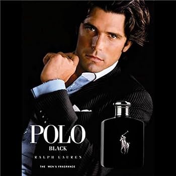 Polo Black for Men