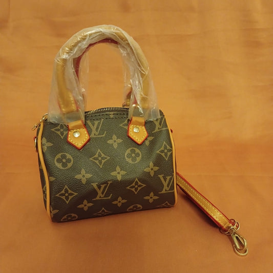 Mini Speedy Monogram