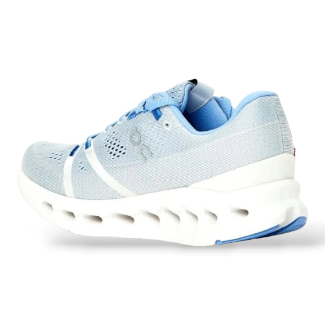 On Cloudsurfer Running Shoes (Heather/White)