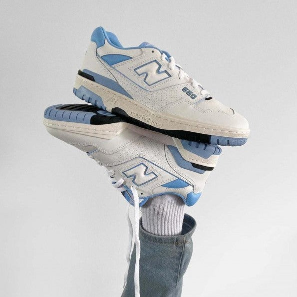 Balance 550 Unc White University Blue