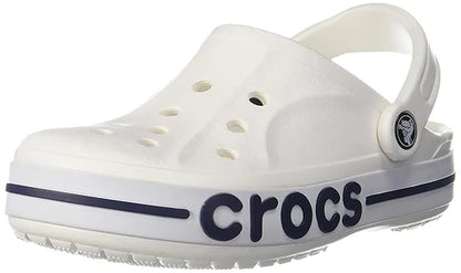 Crocs Bayaband Clog / off-White color / White-Navy