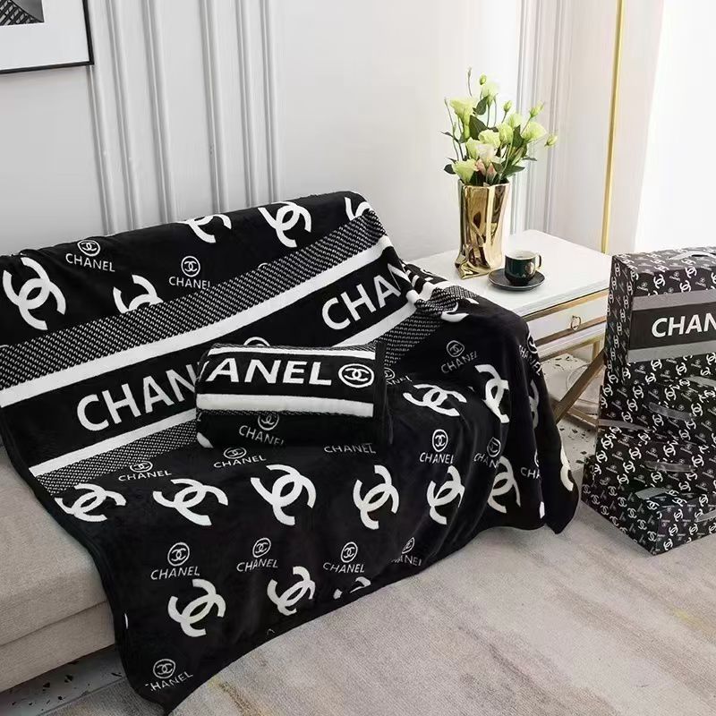 Chanel Blanket