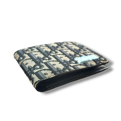 CD Mens Canvas Leather Wallet