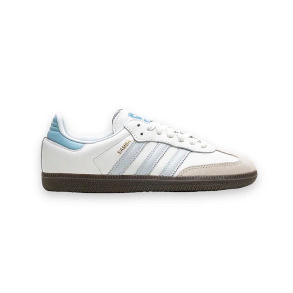 Samba OG Sneaker white-halo blue ( Women )