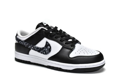 Nike Dunk Low Black Paisley