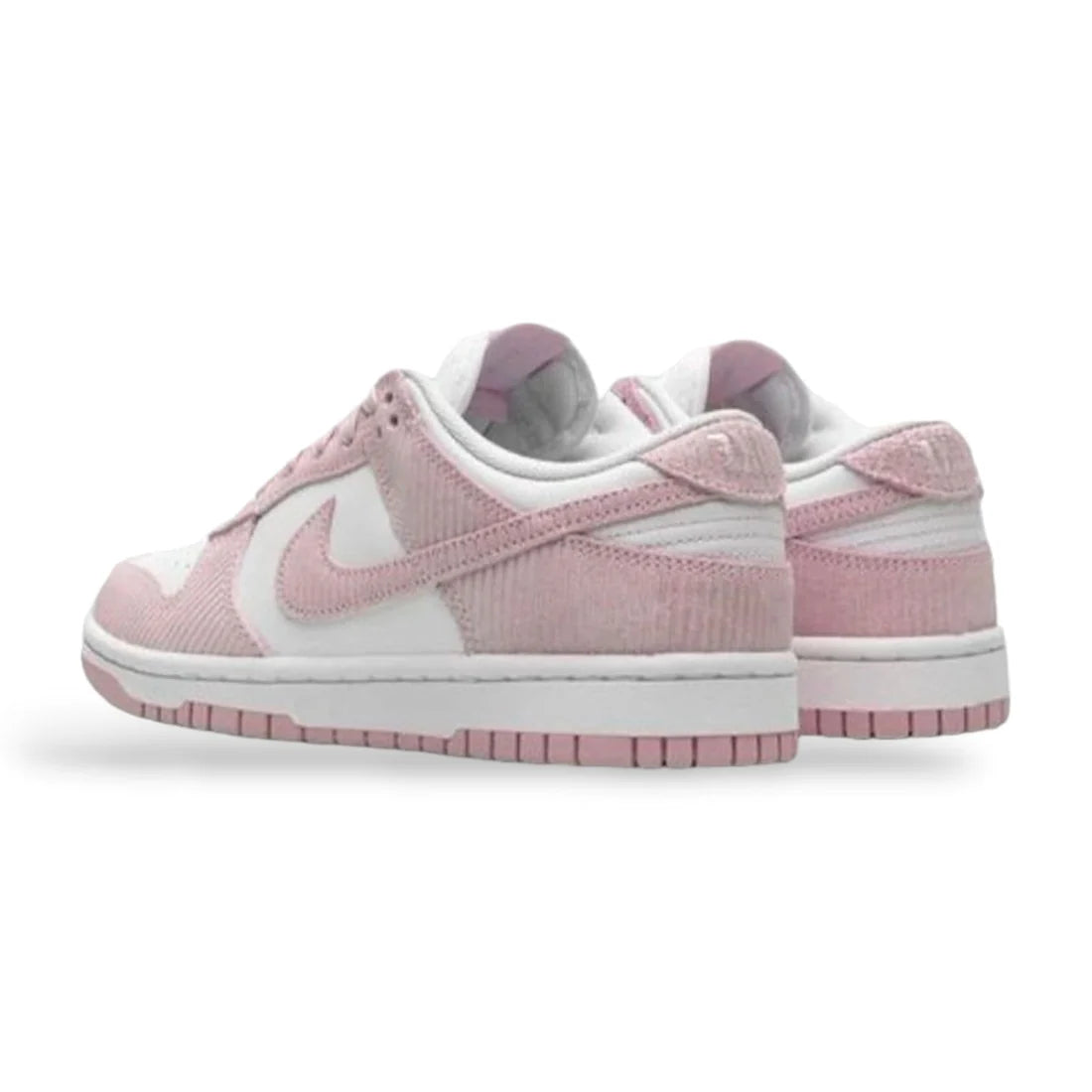 Nike Dunk Low Pink Corduroy