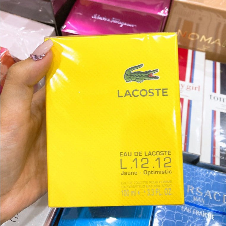 L.12.12. Yellow for Men