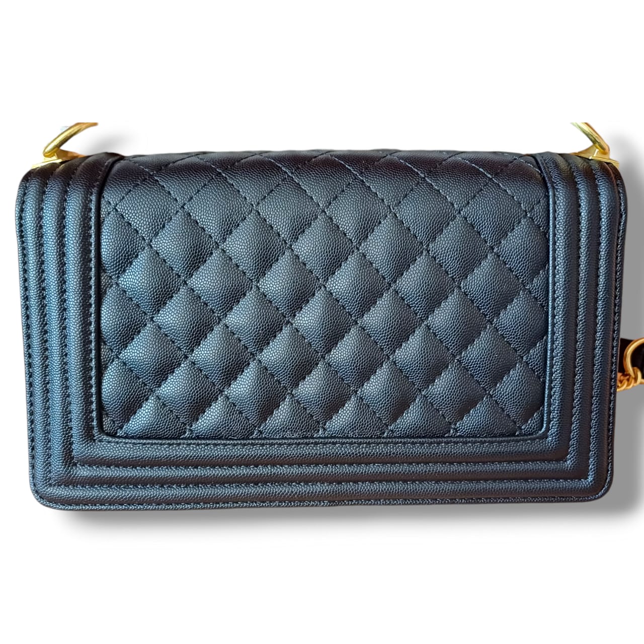 LeBoy Caviar Lather Sling Bag