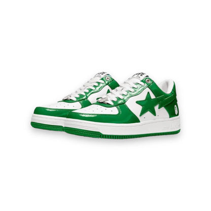 A Bathing Ape BapeSta Low Green