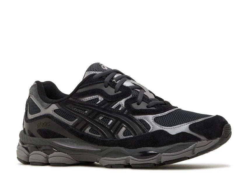 Asics Gel-NYC Black Graphite Gray