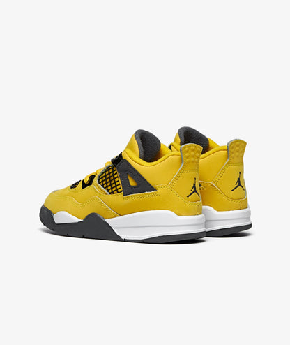 Yellow Jordan Jordan 4 for Kids