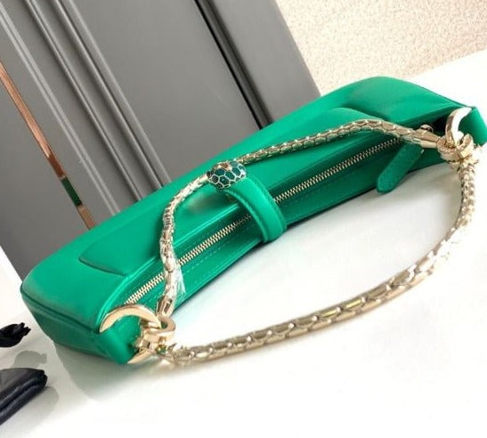 Serpenti Baia Shoulder Bag Small