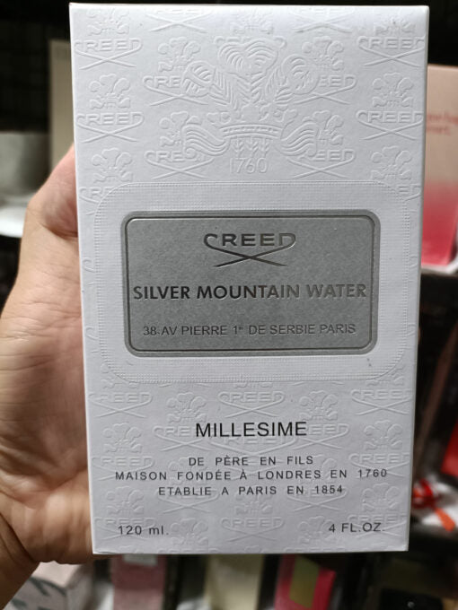 Silver Mountain Water for Men