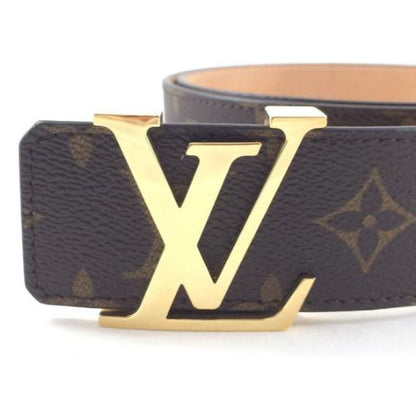 LV Golden Buckle Monogram Belt - No Box